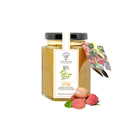 Miel de litchi Ilanga bio