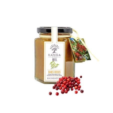 Miel de baies roses Ilanga bio