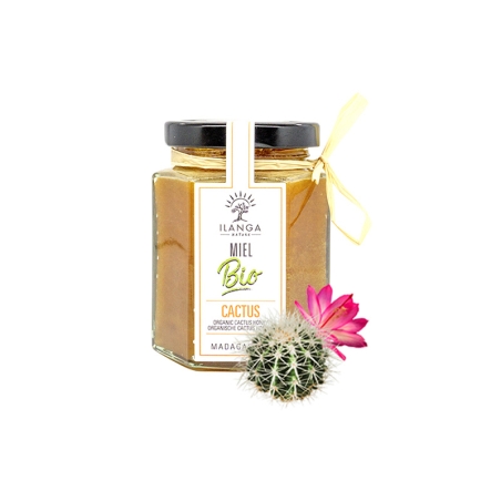 Miel de cactus Ilanga bio