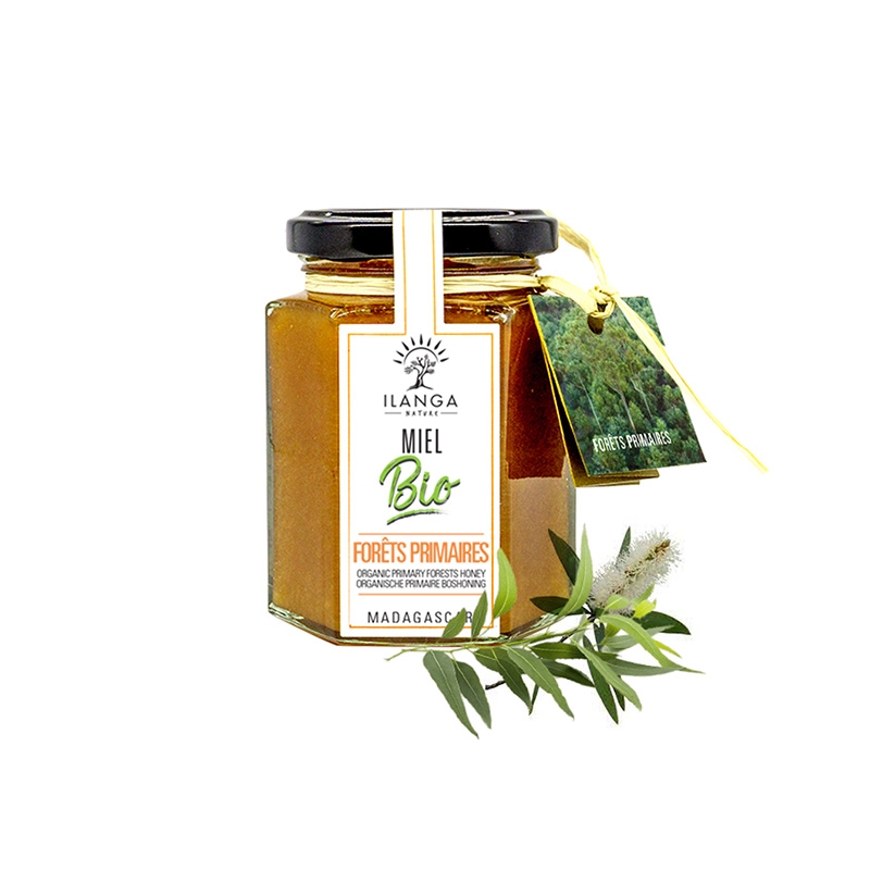 Miel de forêts primaires Ilanga bio