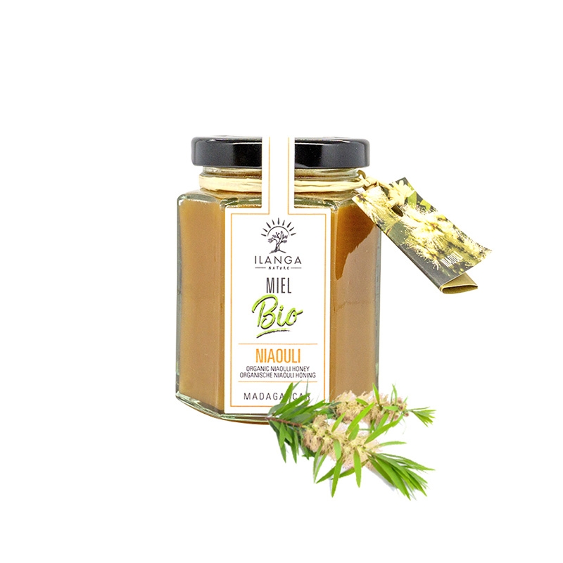 Miel de niaouli Ilanga bio