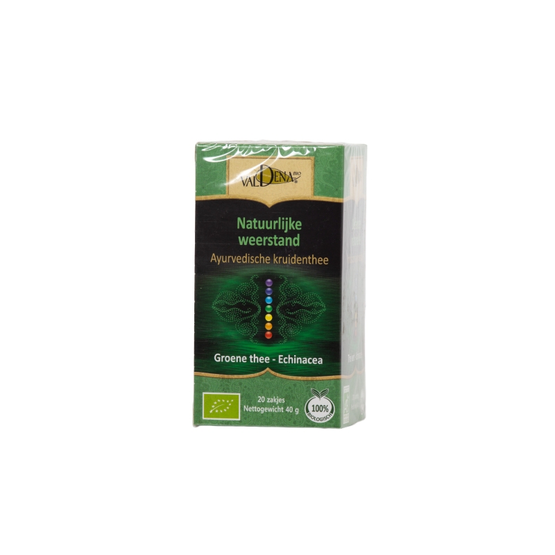 Infusion ayur immunitaire thé vert ech bio
