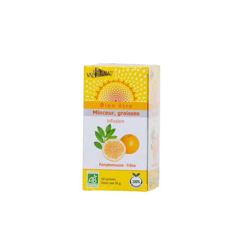 Infusion fucus frêne pamplemousse bio