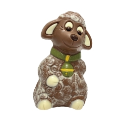 Mouton chocolat au lait bio