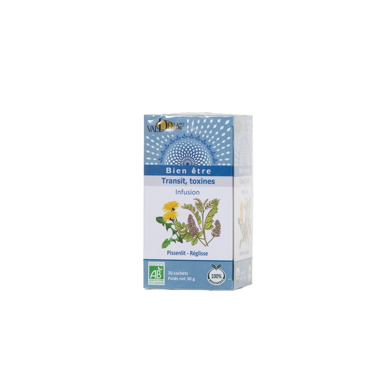 Infusion pissenlit réglisse bio