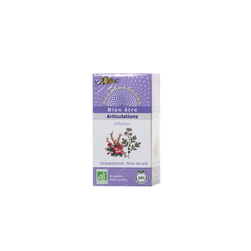 Infusion reine des prés harpagophytum bio
