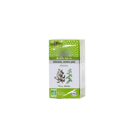 Infusion tilleul menthe bio