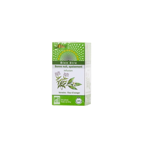 Infusion verveine fleur...