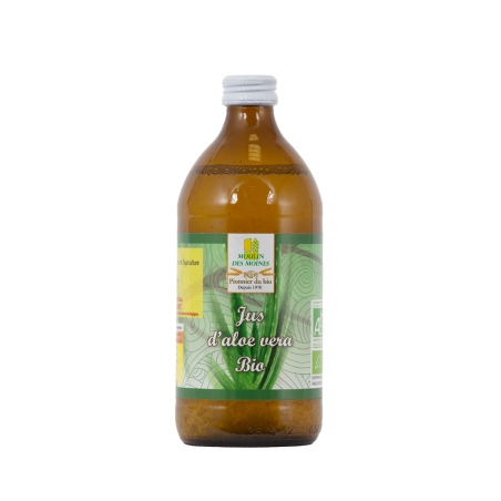 Jus d'aloe vera bio