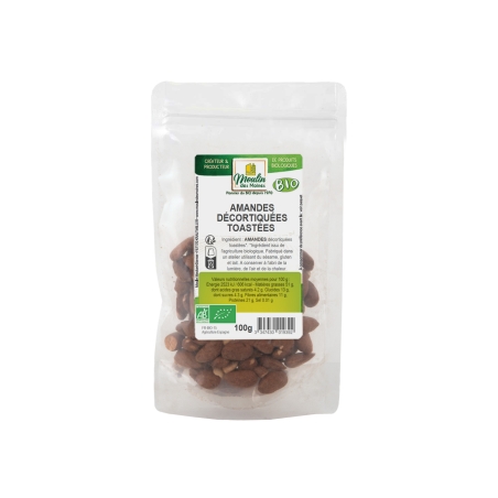 Amandes décortiquées...
