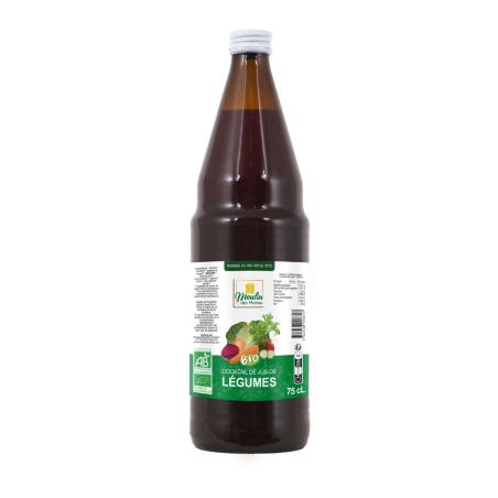 Jus Cocktail de légumes bio