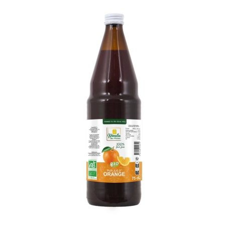 Jus d'orange bio