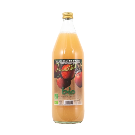 Jus de pomme d'Alsace bio