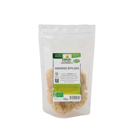 Amandes effilées bio