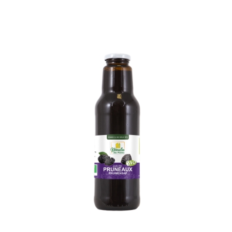 Jus de pruneaux bio