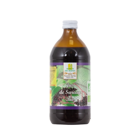 Jus de sureau bio