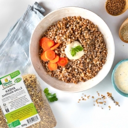 Kasha (sarrasin grillé) bio