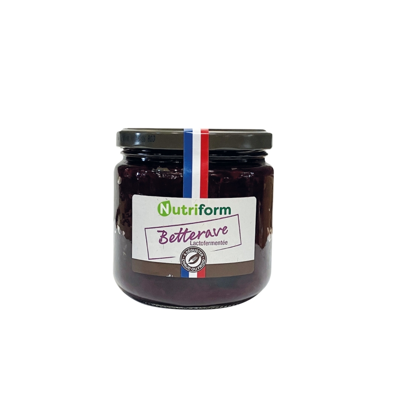 Betterave rouge lactofermentée bio