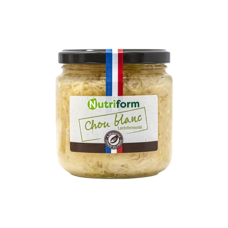 Choucroute lactofermentée bio