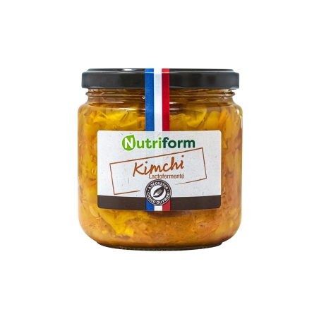 Kimchi lactofermenté bio