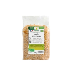 Maïs à pop corn bio