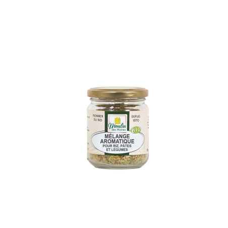 Mélange aromatique riz,...