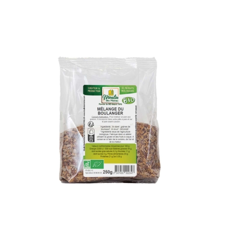 Mélange du boulanger bio