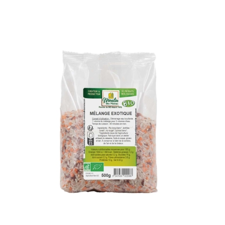 Mélange exotique bio
