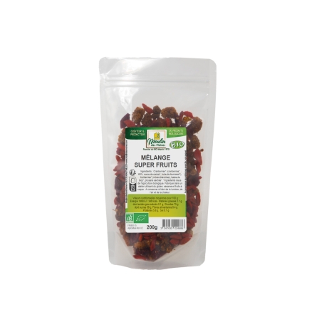Mélange super fruits bio