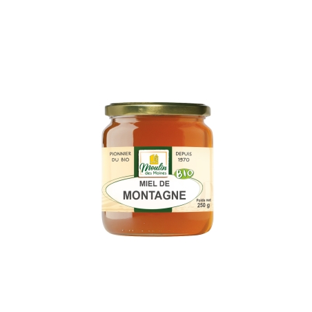 Miel de montagne bio
