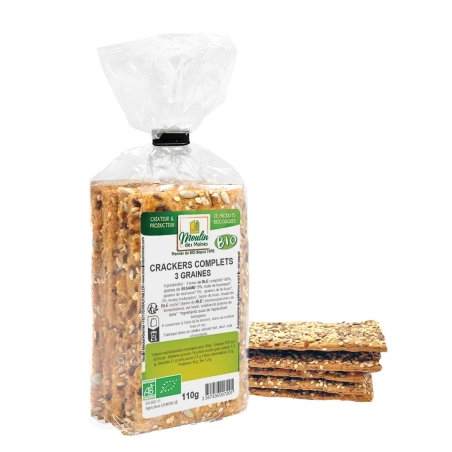 Crackers 3 graines