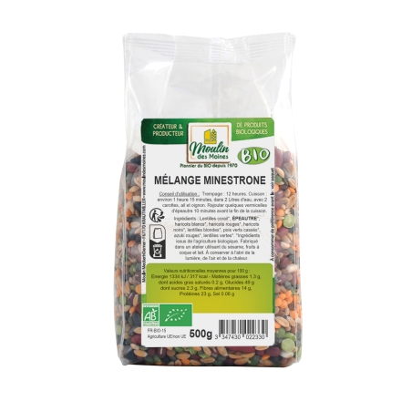 Mélange minestrone bio