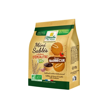 Mini sablés saveur barbecue...
