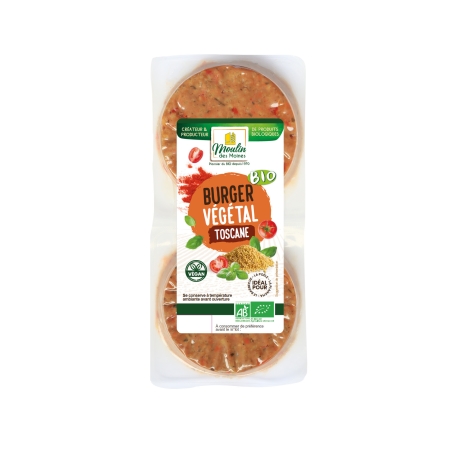 Burger végétal toscane -...