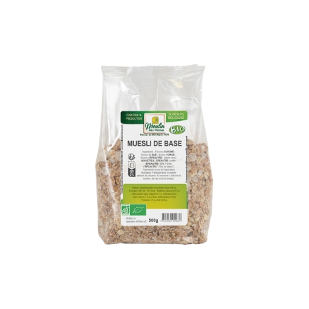 Muesli de base bio