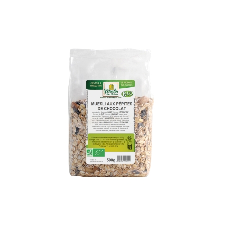 Muesli aux pépites de...