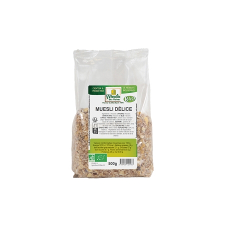 Muesli délice bio