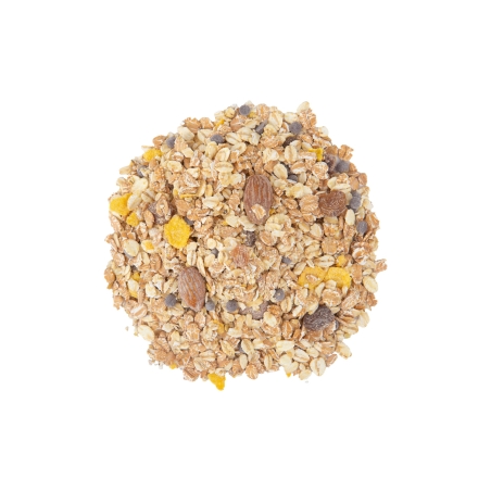 Muesli quinoa et chocolat...