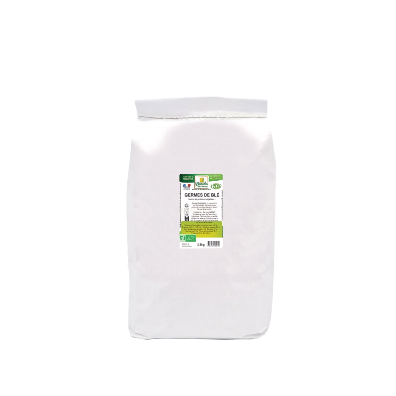 Germes de blé en vrac bio