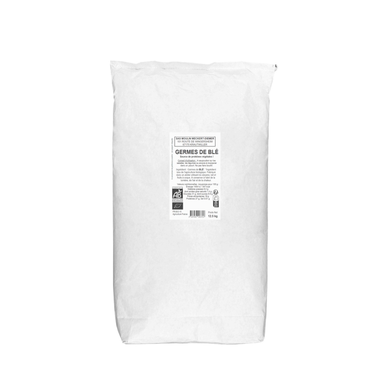 Germes de blé en vrac bio