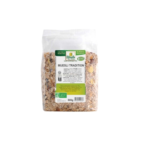 Muesli Tradition bio