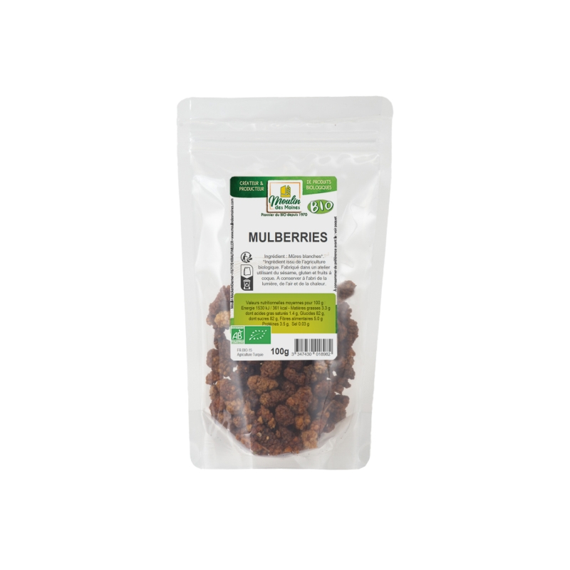 Mulberries bio