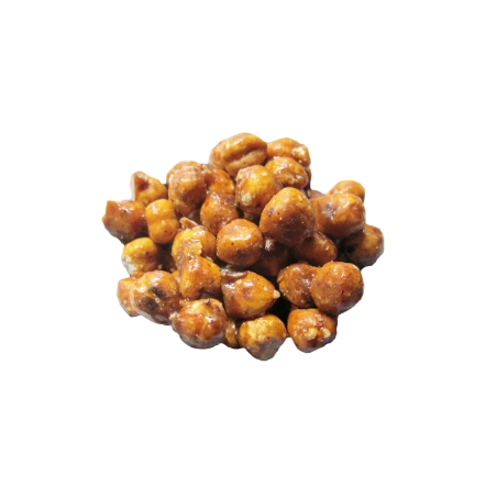 Noisettes caramélisées en...