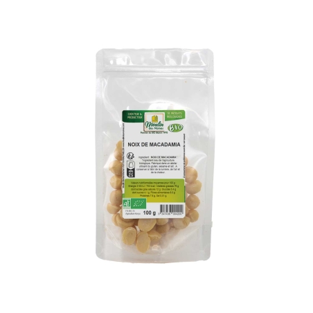 Noix de macadamia bio