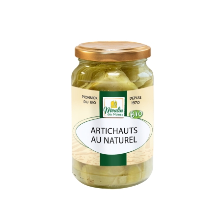 Artichauts au naturel bio