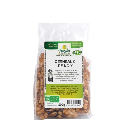 Cerneaux de noix bio
