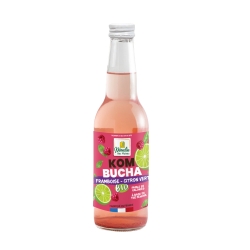 Kombucha framboise citron vert bio