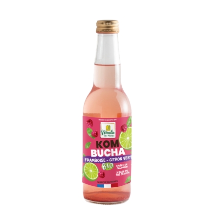 Kombucha framboise citron...