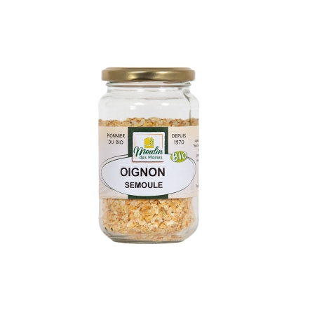 Oignon semoule  bio