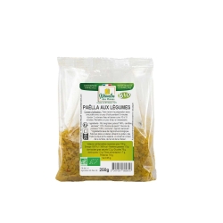 Paëlla aux légumes bio